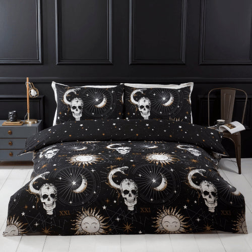 Dark Dreams Tarot Reversible Duvet Set