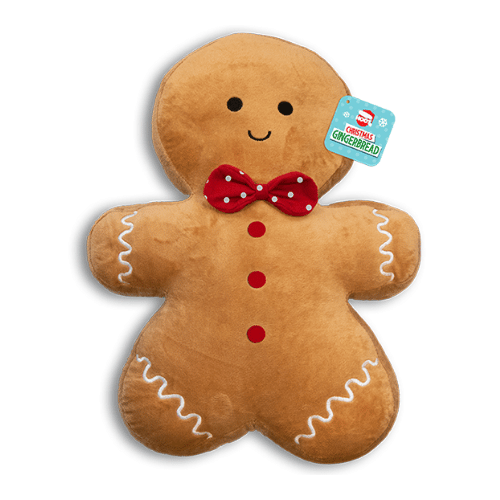 Large Huggable Gingerbread Friend Plush