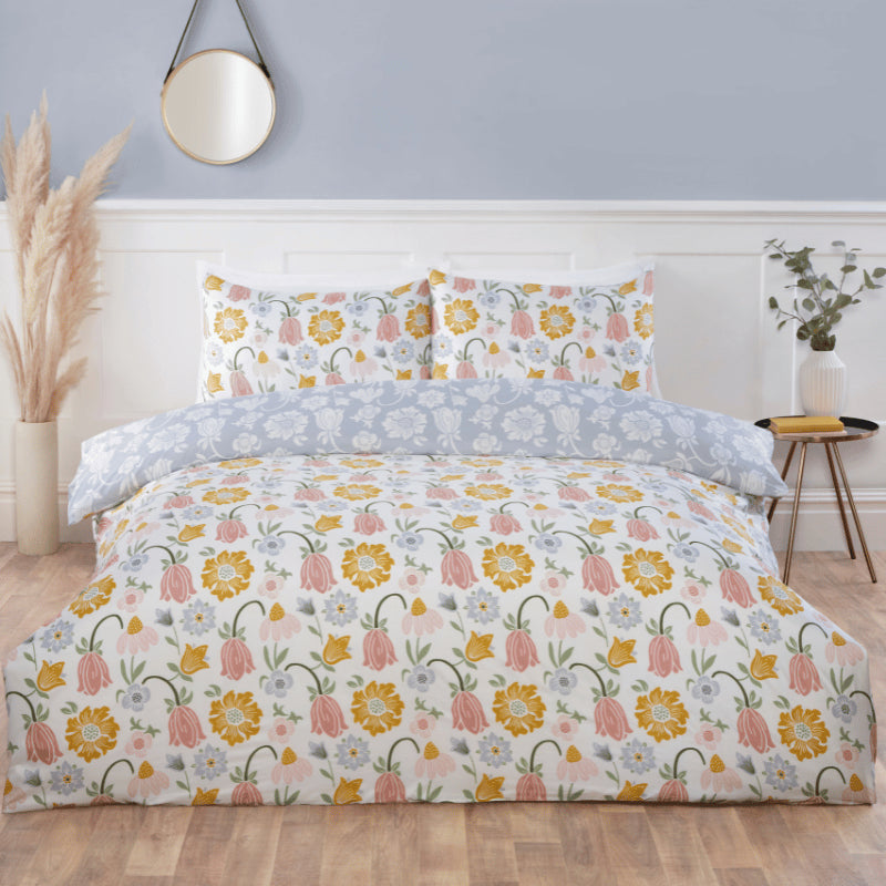 Luxury So Soft Duvet Set - Victorian Bloom