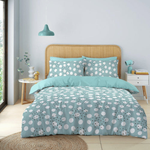 Ultra Soft Polka Dot Duvet Set