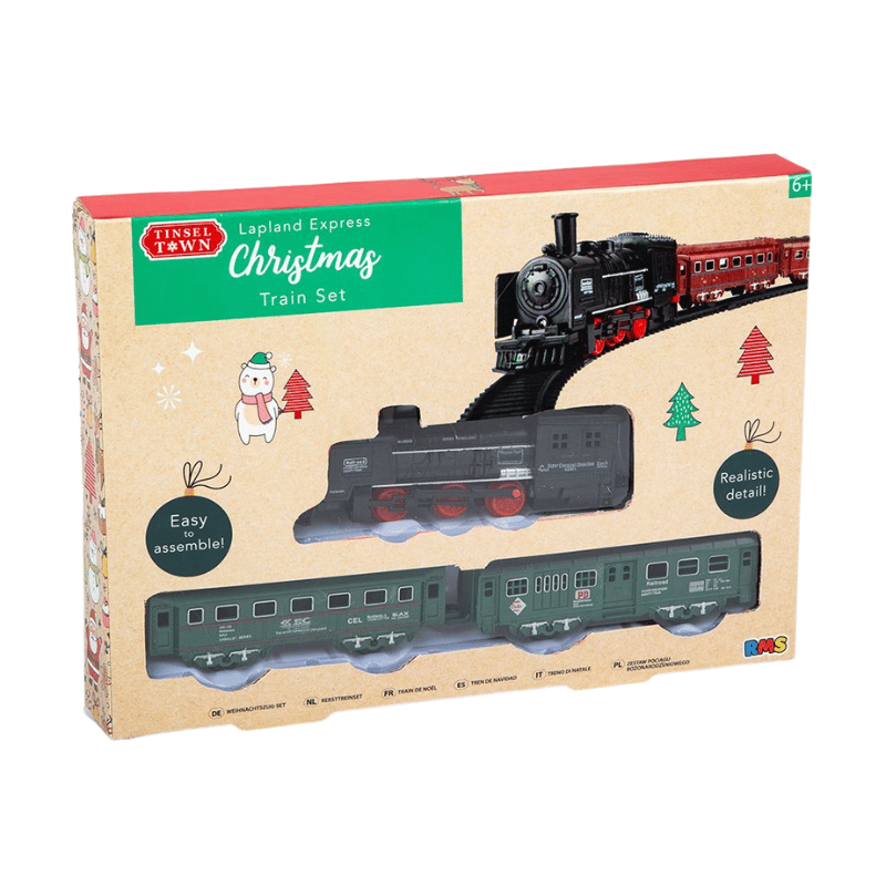 Christmas Lapland Express Train Set