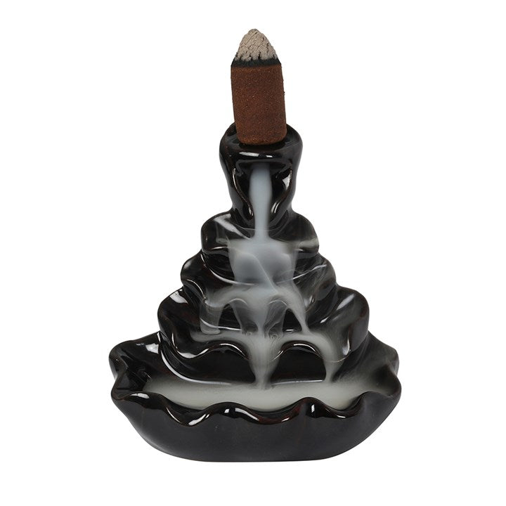 4 Tier Ripple Backflow Burner