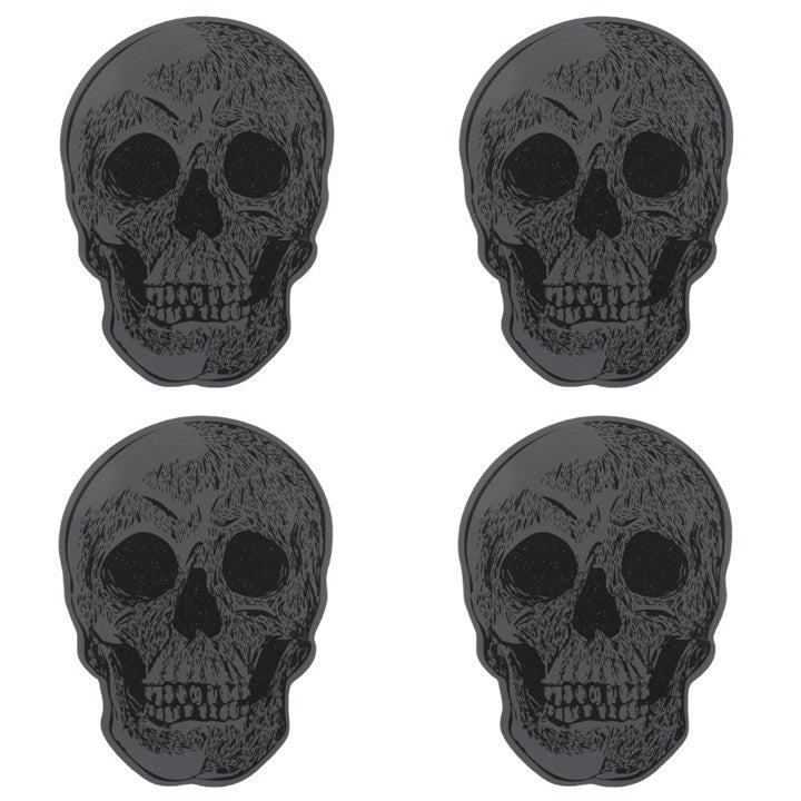 Skull Coaster Set
