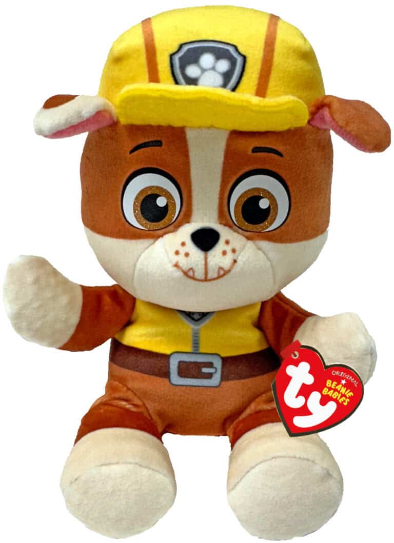Ty Beanie Boos Paw Patrol - Rocky 6"