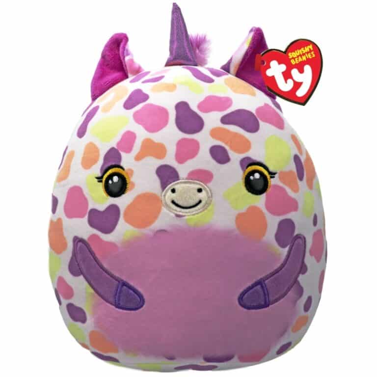 TY Squishy Beanie - Astra Unicorn 10"