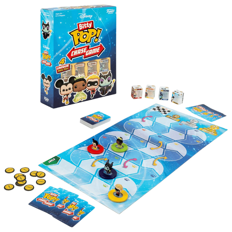 Funko Games: Bitty Pop! Disney Chase Game