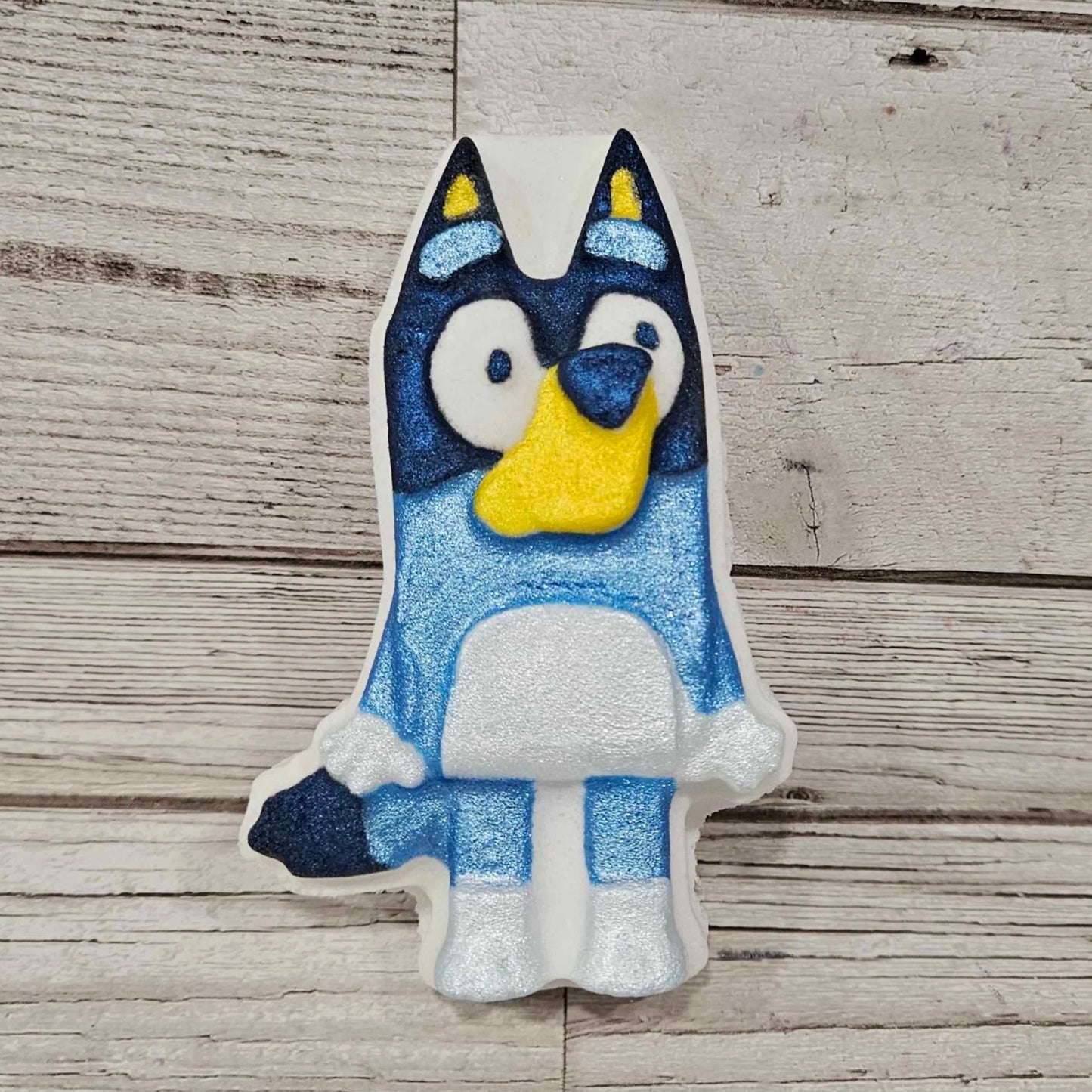 Blue Dog Bath Bomb