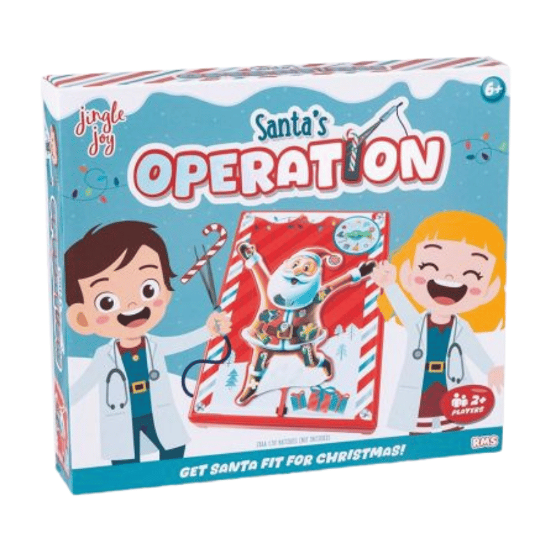 Santa's Operation Game