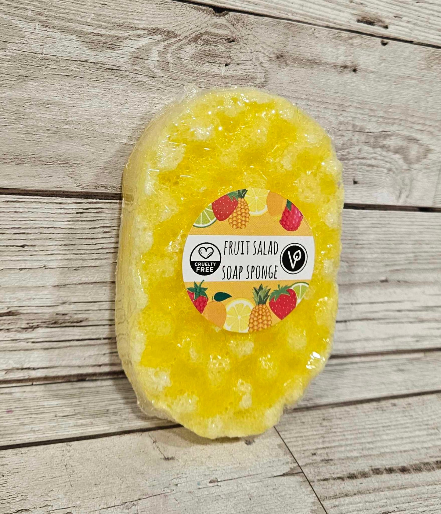 Fruit Salad Exfoliating Soap Sponge