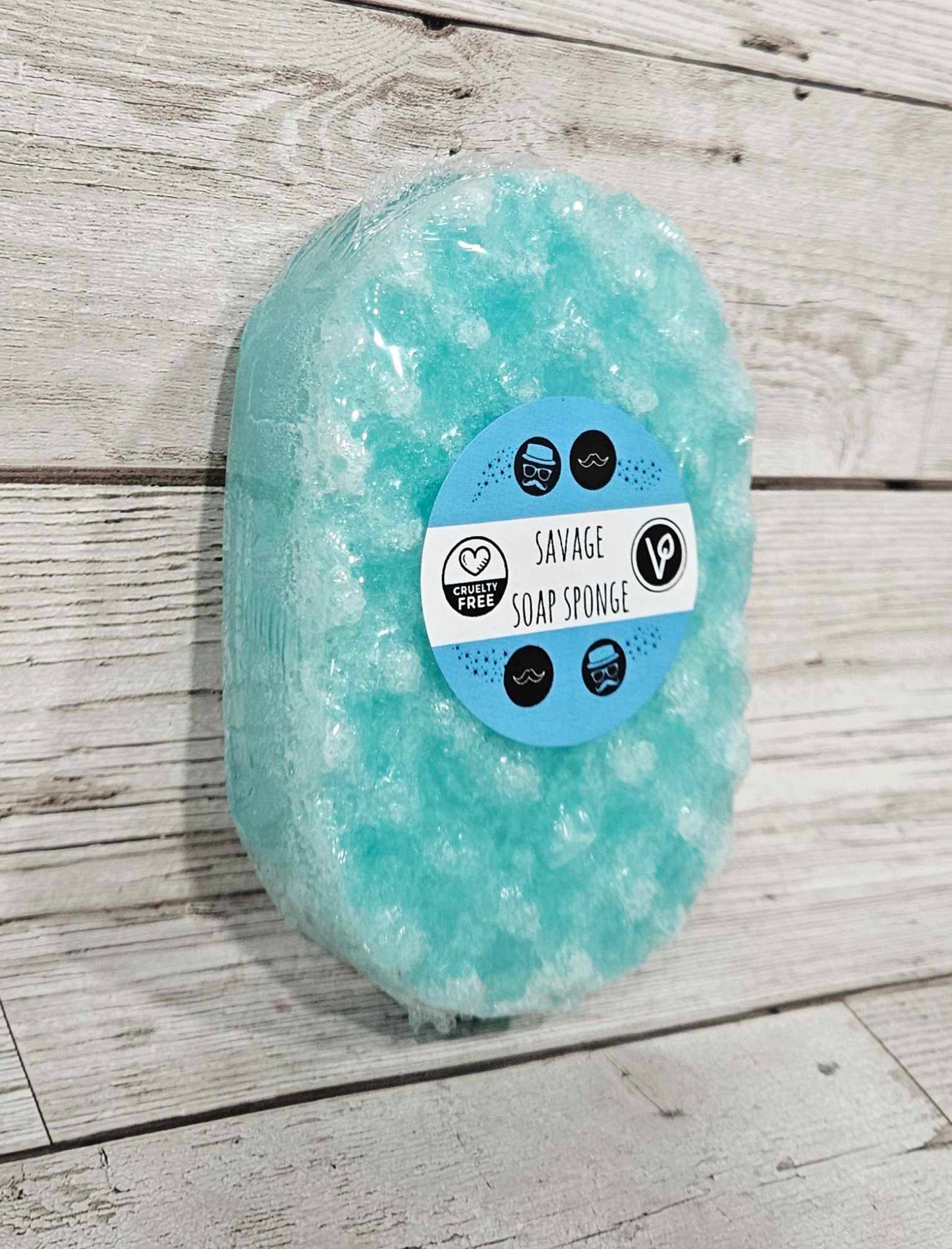 Savage Exfoliating Soap Sponge