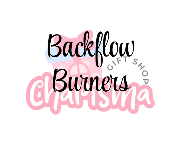 Backflow Burners