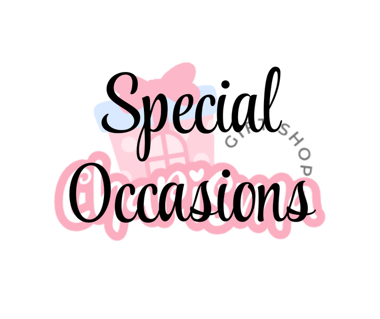 Special Occasions