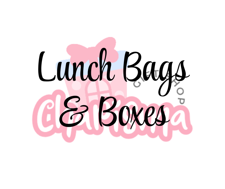 Lunch Bags & Boxes