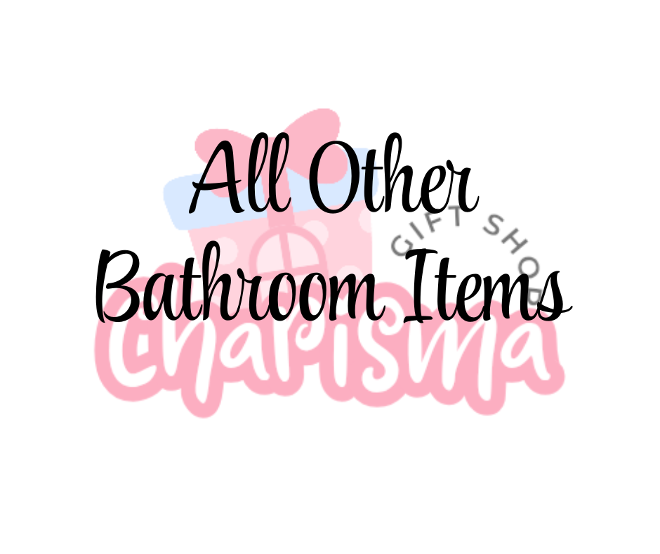 All Other Bathroom Items