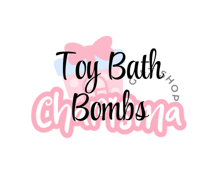 Toy Bath Bombs