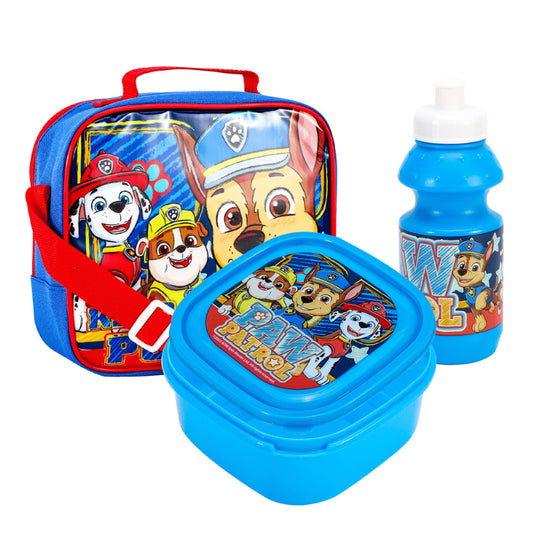 Official Paw Patrol 'Keep It Pup!' 3 pc Lunch Set
