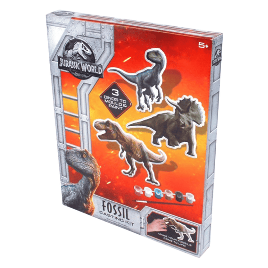 Official Jurassic World Fossil Casting Kit