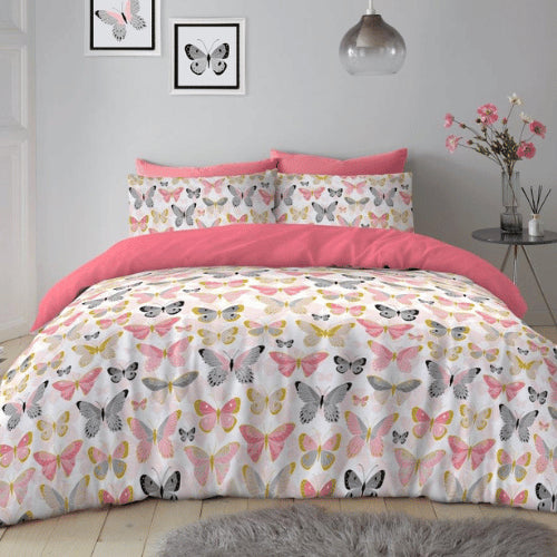 Butterflies Ultra Soft Duvet Set