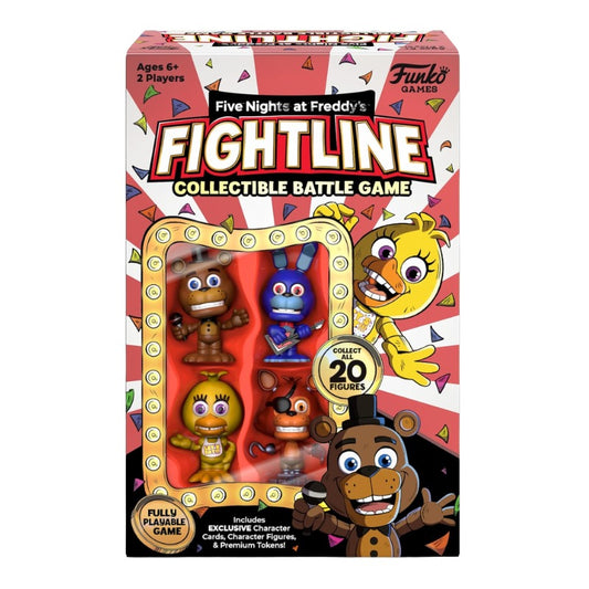 Official Funko Games Five Nights At Freddy's Fightline - Starter Set