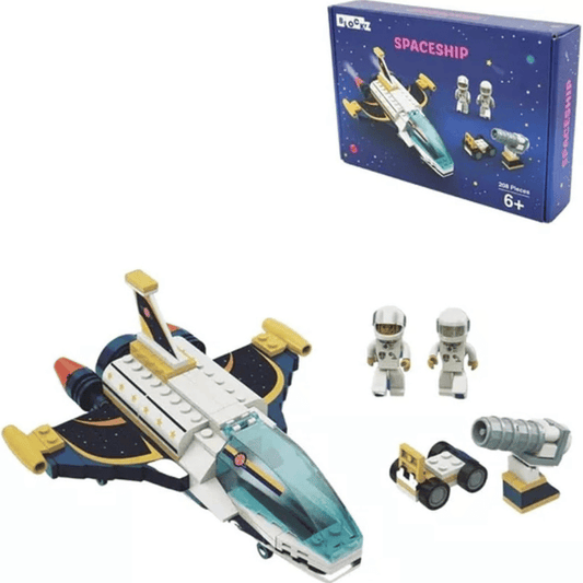 Blockz Spaceship Building Set - 208 pcs