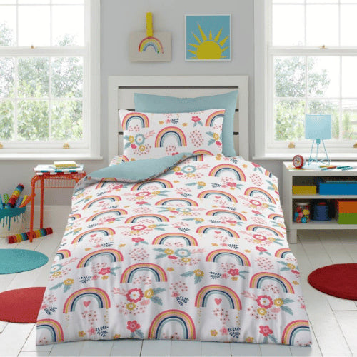 Rainbow Childrens' Duvet Set