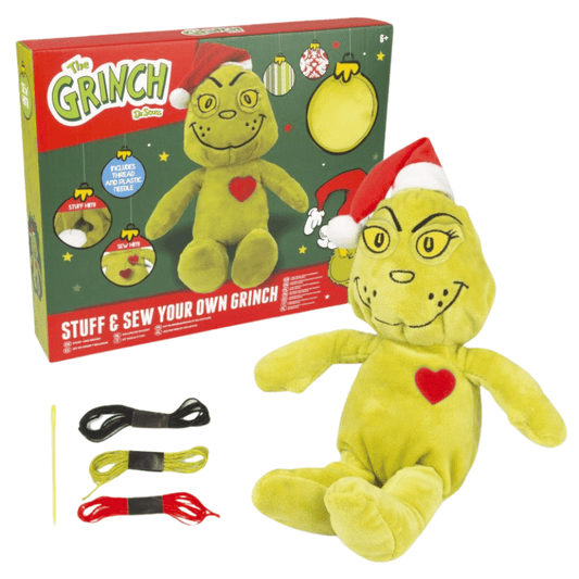 Official The Grinch Stuff & Sew Your Own Grinch Kit