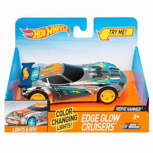 Official Hot Wheels Road Rippers - Edge Glow Cruiser Car