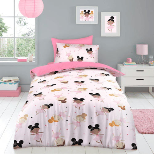 Ballerina Girls Duvet Set