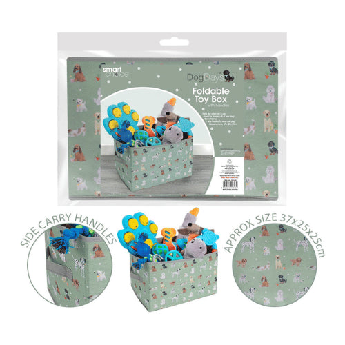 Dog Days Folding Toy Storage
