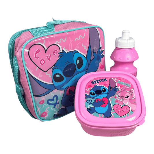Official Stitch 3 pc Lunch Set