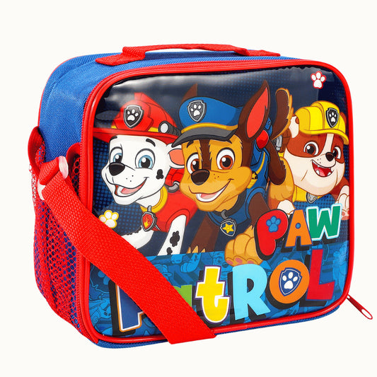 Official Paw Patrol Marshall, Chase & Rubble Lunch Bag