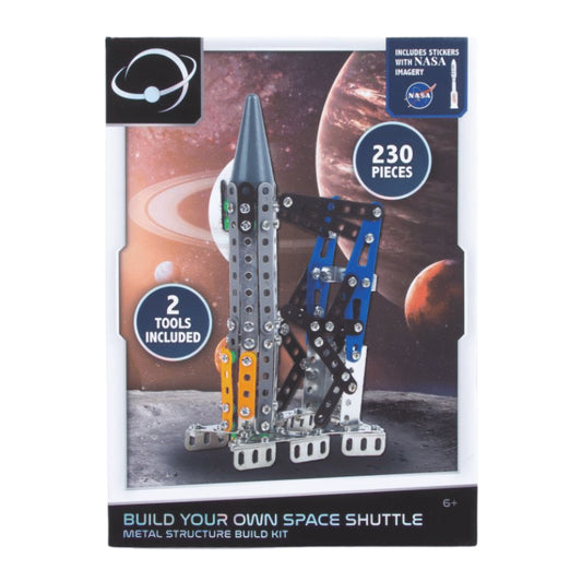 Official NASA Metal Tech Build Your Own Space Shuttle