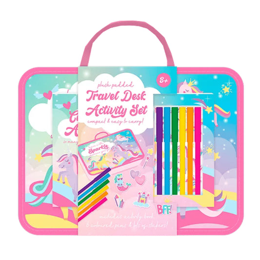 Girls Travel Desk Activity Set