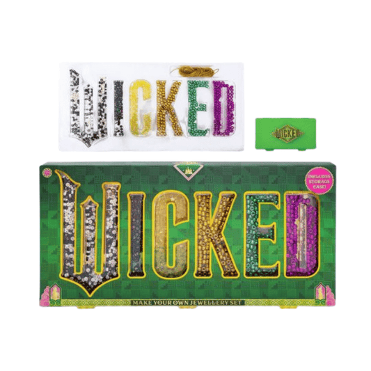 Official Wicked Make Your Own Jewellery Bead Set