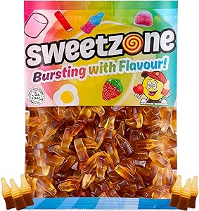 Sweetzone Mini Cola Bottles 1kg