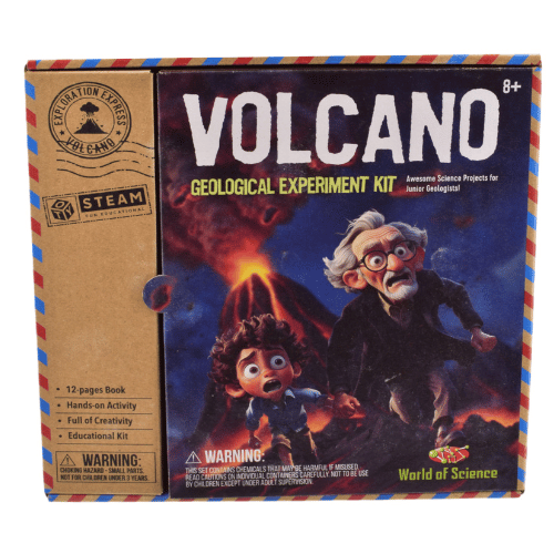 Volcano Kit in Colour Box