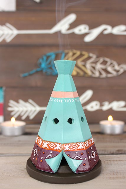 Boho Teepee Incense