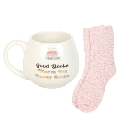 Good Books Mug & Sock Set