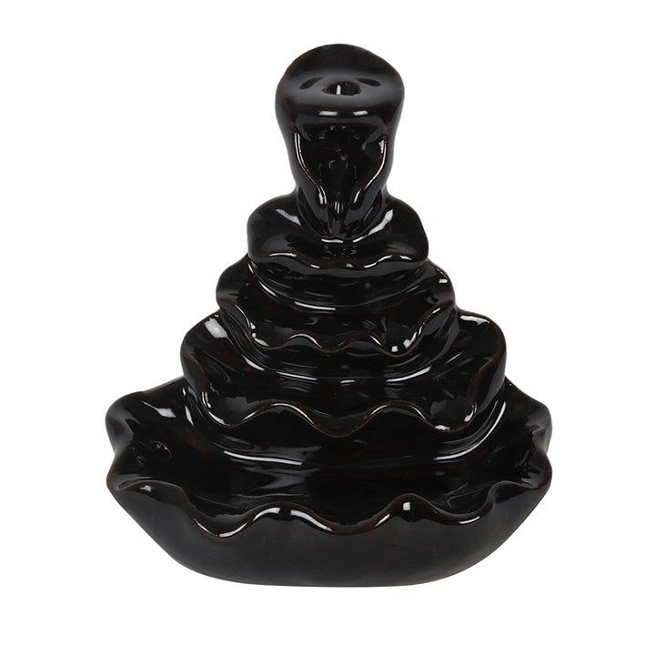 4 Tier Ripple Backflow Burner