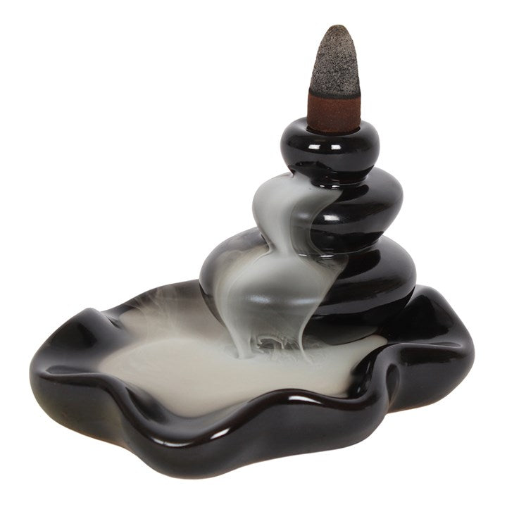 Large Pebble Backflow Burner