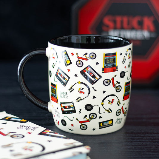 Retro 80's Print Mug