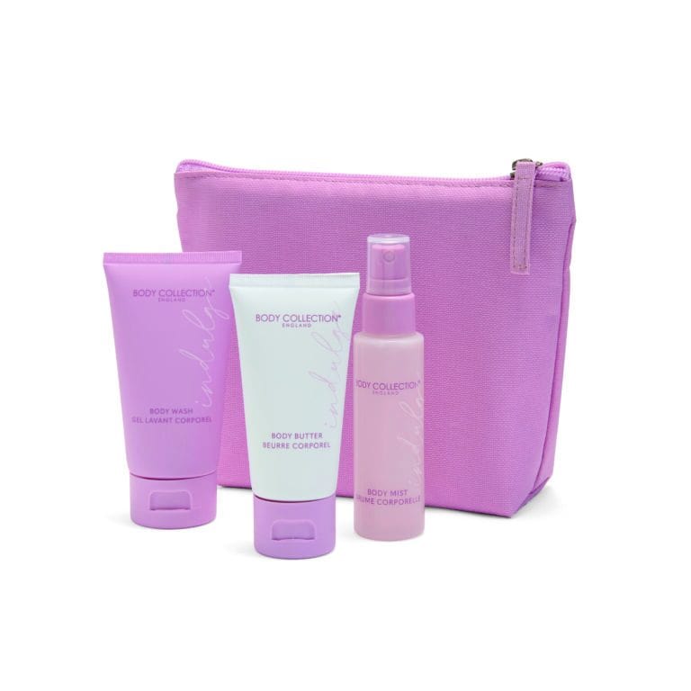 Body Collection Indulgent Wash Bag Gift Set