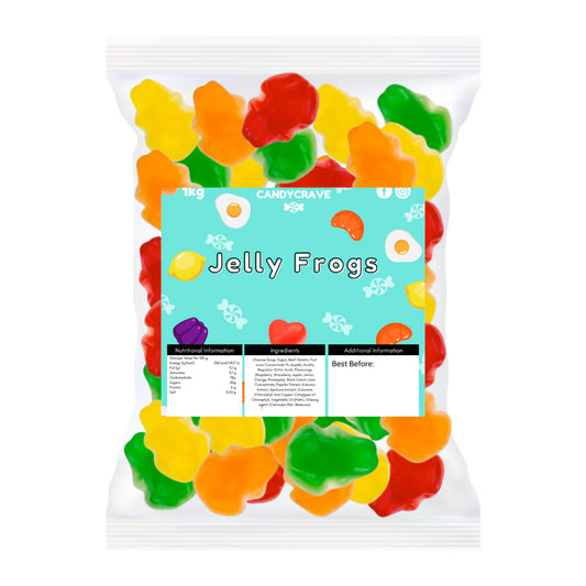 Candycrave Jelly Frogs 1kg