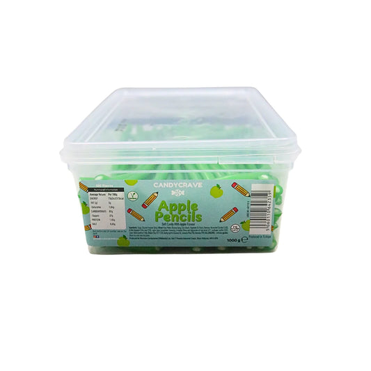 Candycrave Apple Pencils Tub