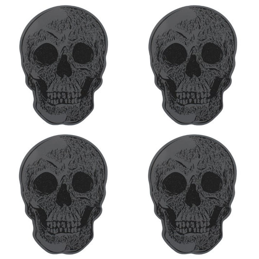 Skull Coaster Set