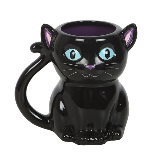 Cute & Creepy Bat Cat Mug