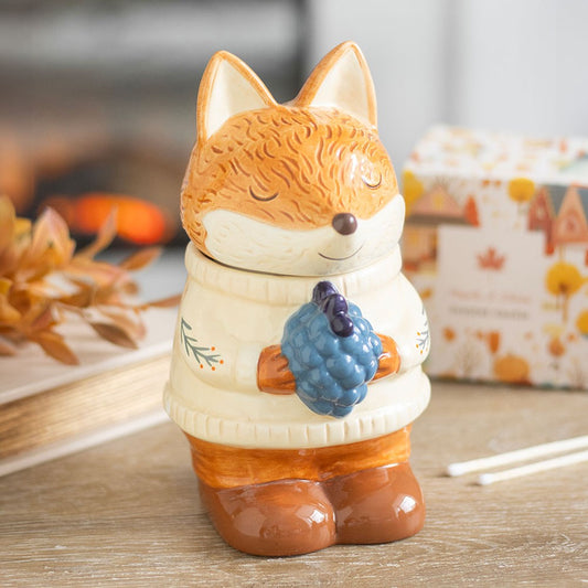 Flynn Fox Oil Burner & Wax Warmer
