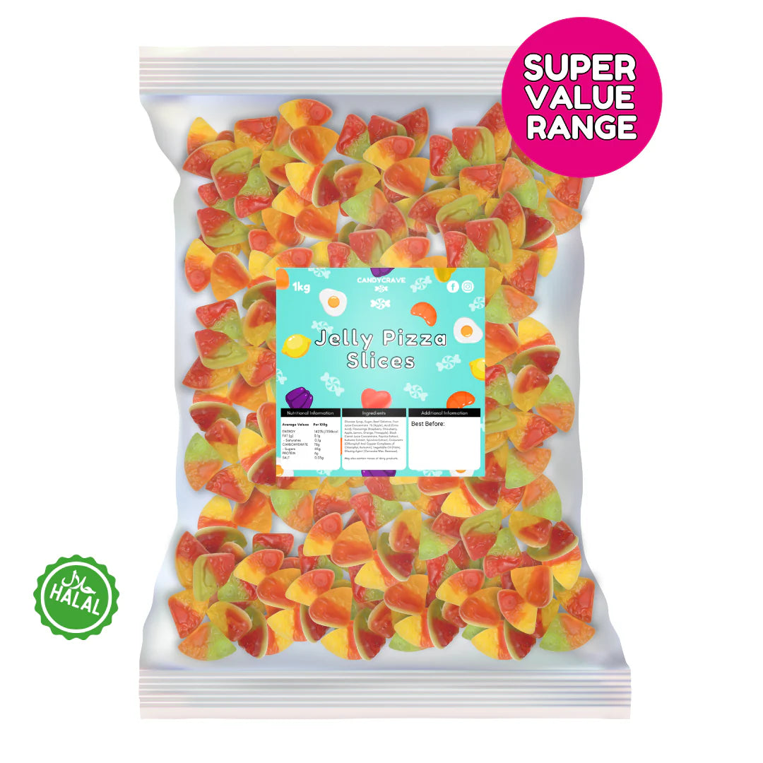 Candycrave Pizza Slices 1kg