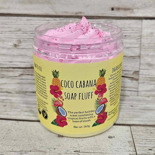 Coco Cabana Whipped soap Fluff