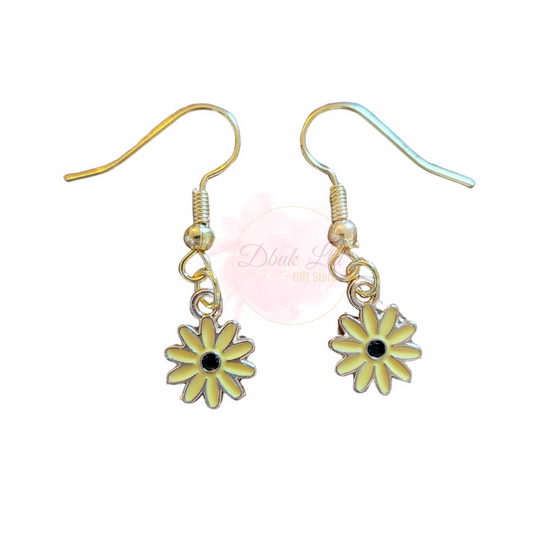 Sunflower Earrings
